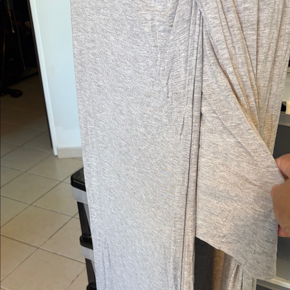 Caslon Heather Gray Maxi Dress - Picture 6 of 9
